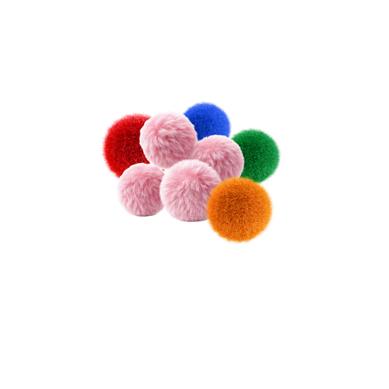 Educational Insights Pom Pom Kit Animal Dress Up